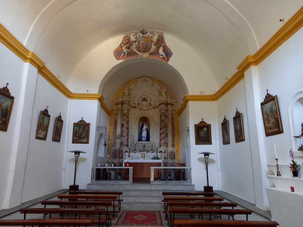 BITTI, Completamento del restauro della Chiesa di Nostra Signora delle grazie.