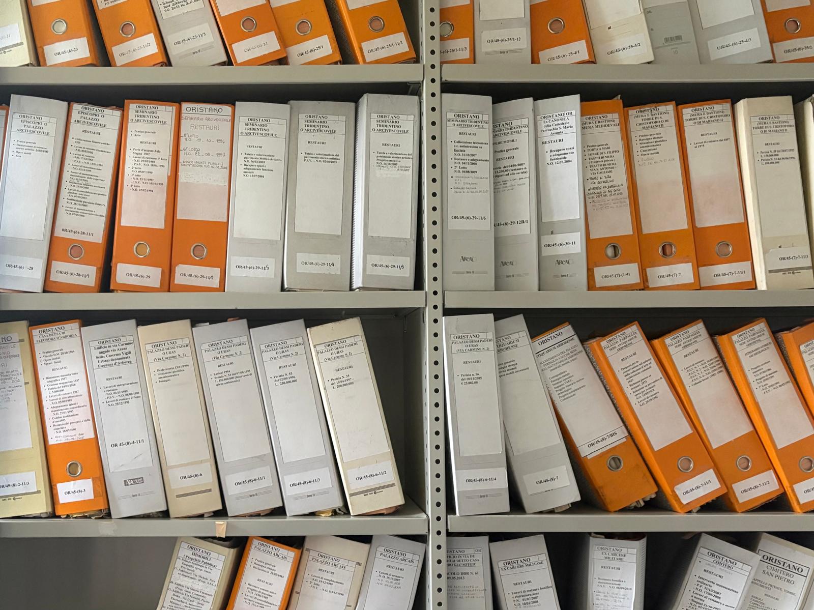 Archivio Palazzo delle Seziate