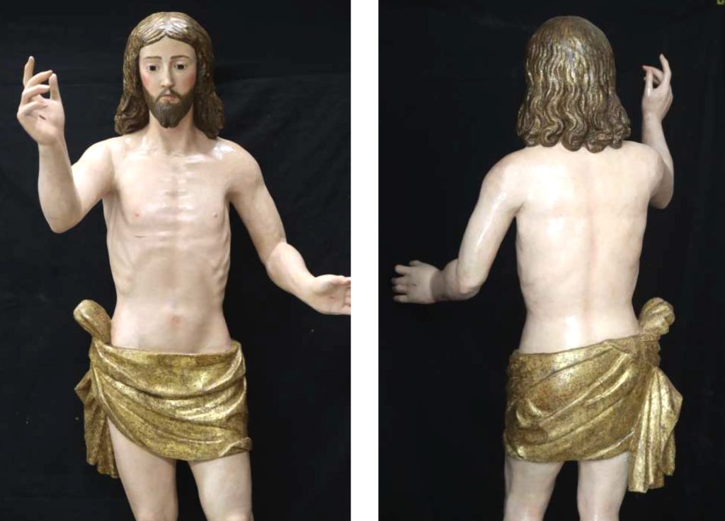 Il Cristo Risorto di Gonnostramatza. Storia, devozione e restauro